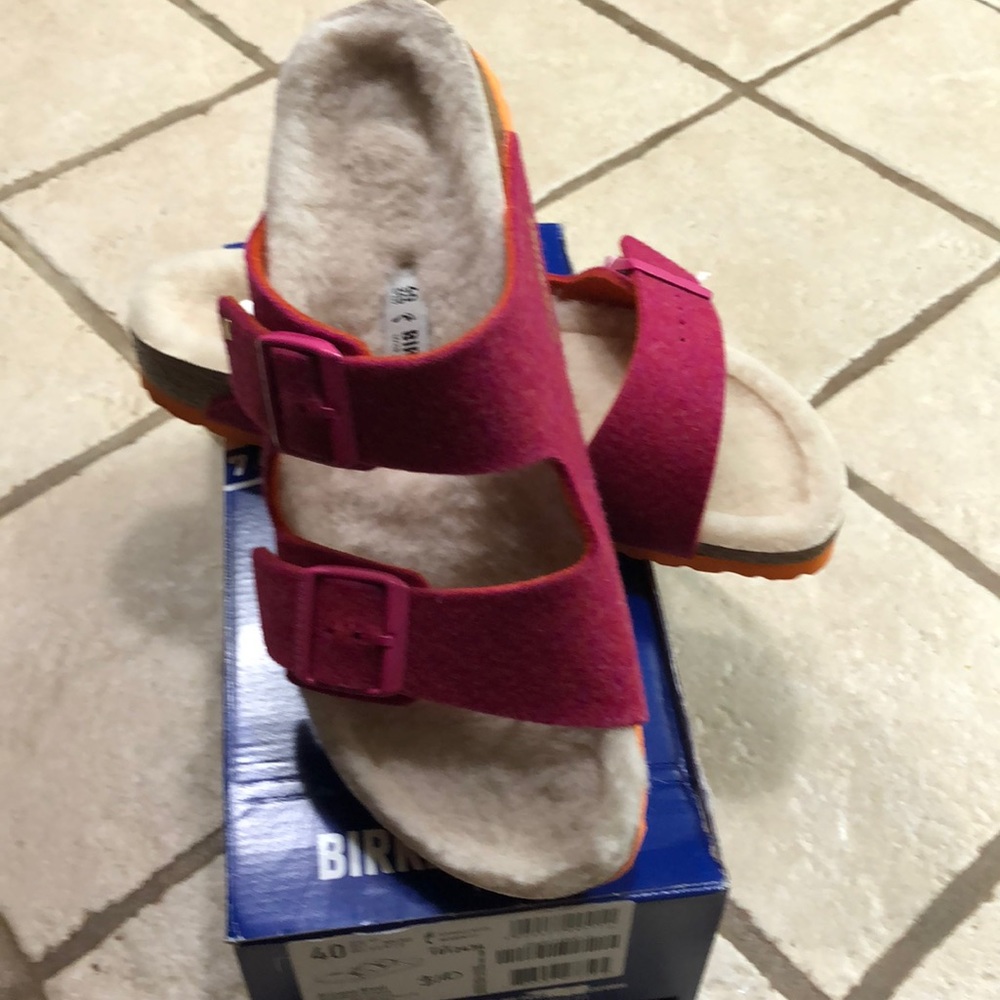 Birkenstock Arizona Rivet size 40 NWT